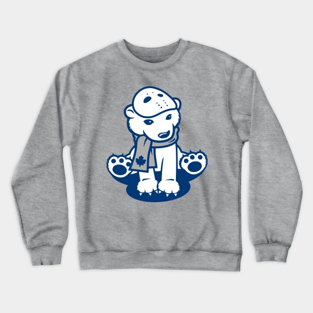 Lil’ Leafs Crewneck Sweatshirt by Carl Cordes